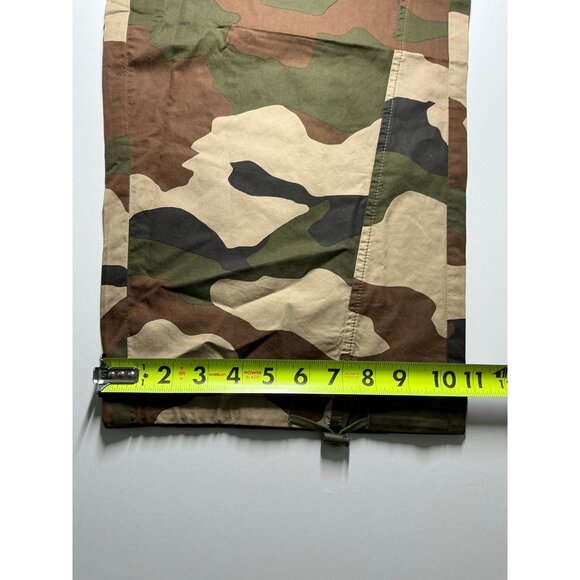 Good American Parachute Cargo Pants in Fatigue Green Size Small - Picture 13 of 13